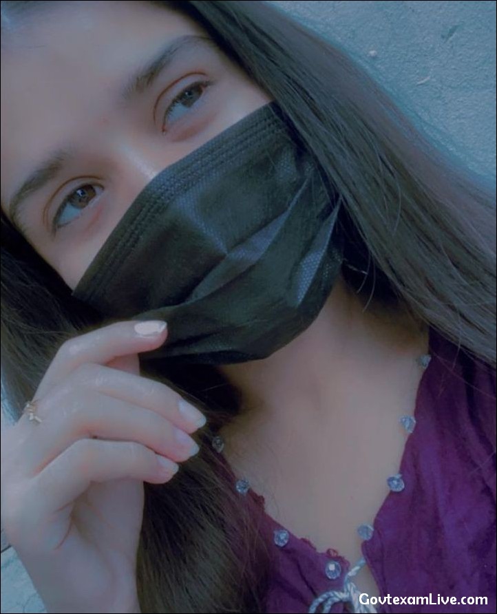mask-girl-dp-for-instagram