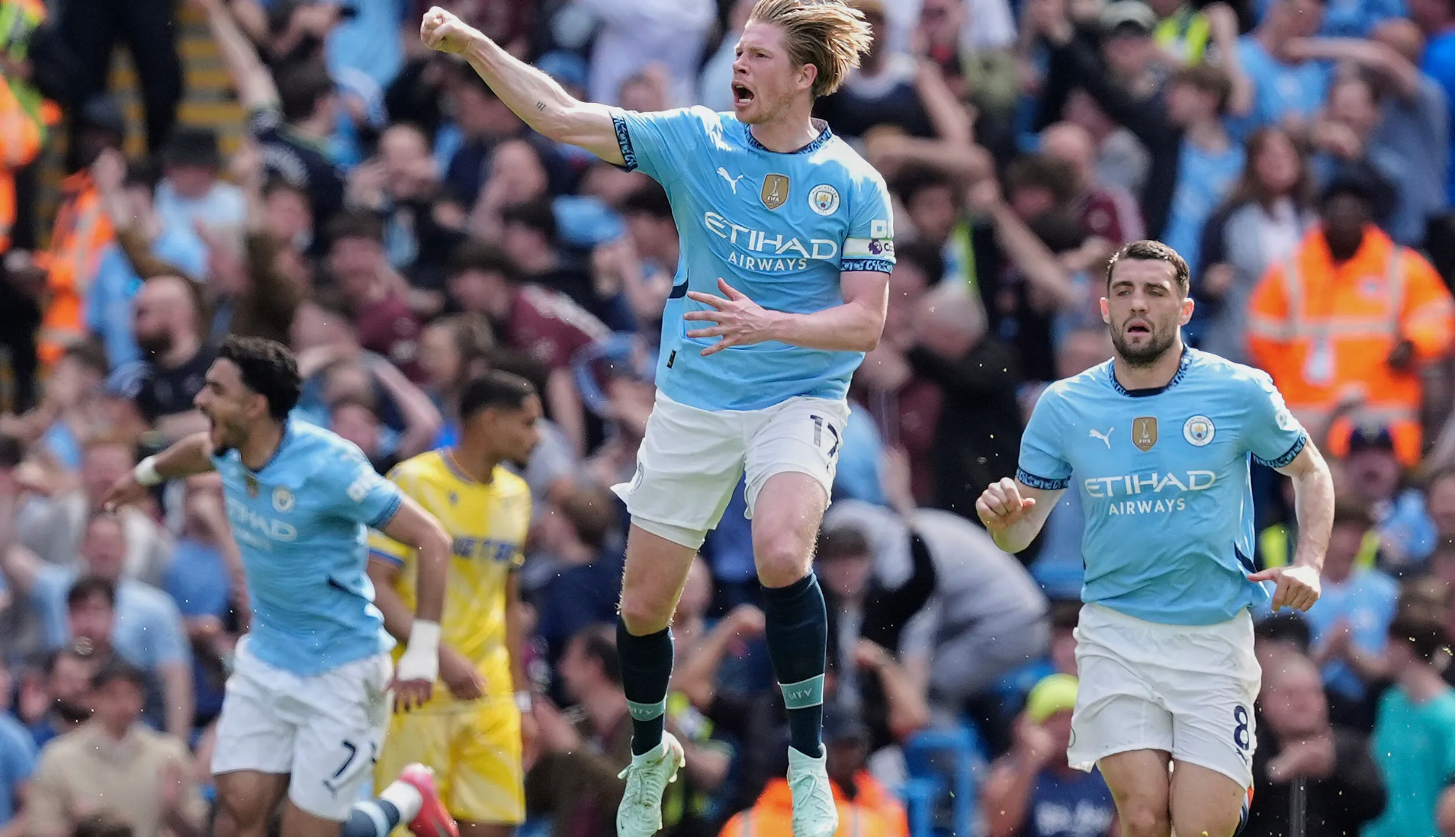 The Playmaker's Vision: How Kevin de Bruyne Leads Manchester City to Victory
