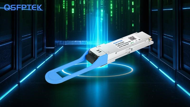 Application of 100G IR4 Module in Smart Factory of Manufacturing Industry