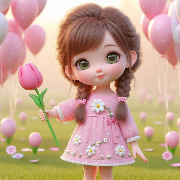 Animated Doll DP Girls Photos