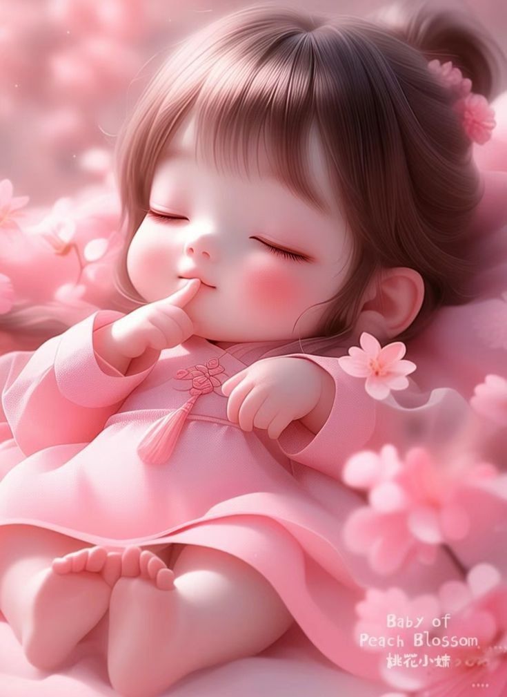 Animated Doll DP Girls Wallpapers