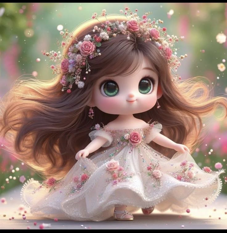 Animated Doll DP Girls