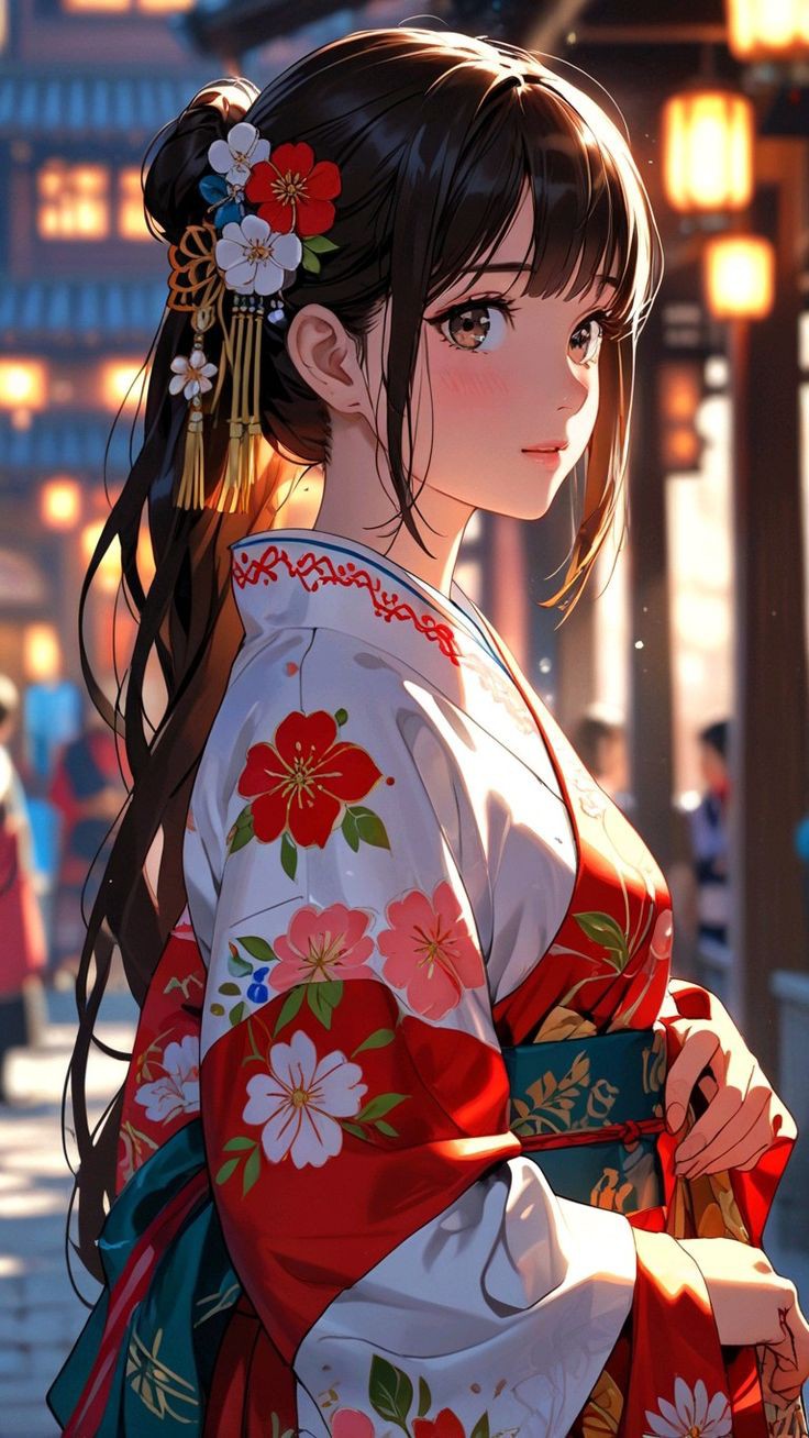 Anime Girl Anime Girl