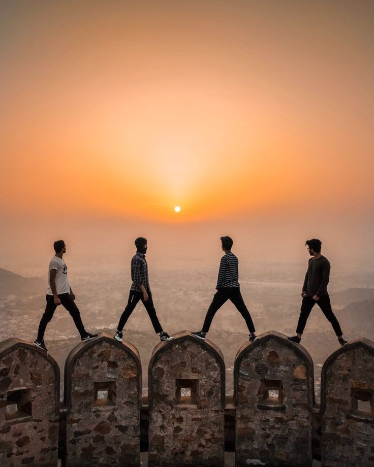 Attitude Friends Group DP Attitude Friends Group DP