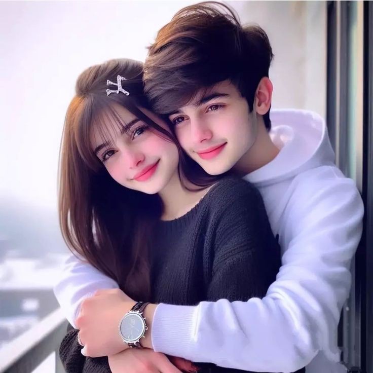 Beautiful anime couples pictures