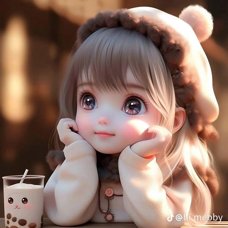 Best Doll DP for Whatsapp