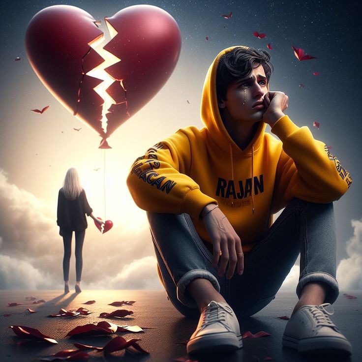 Boy Broken Heart DP Boy Broken Heart DP