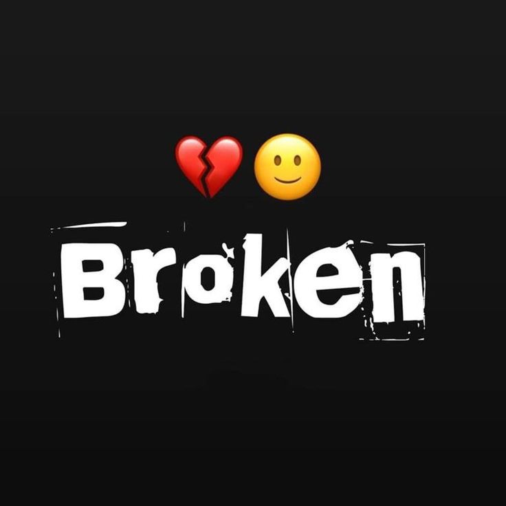 Broken DP Profile Picture Broken DP Profile Picture