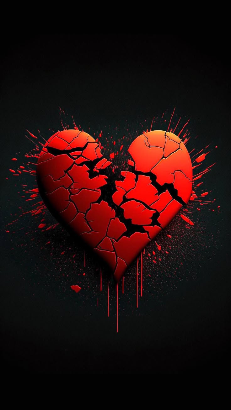 Broken Heart DP for Whatsapp Broken Heart DP for Whatsapp