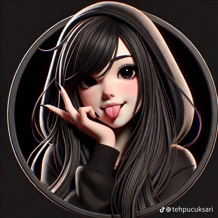 Cool Anime Girl Cool Anime Girl