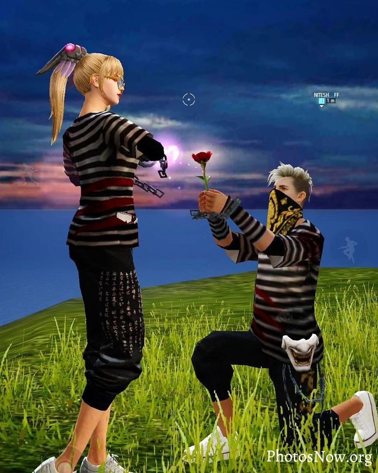 Couple Cute Free Fire Dp Couple Cute Free Fire Dp
