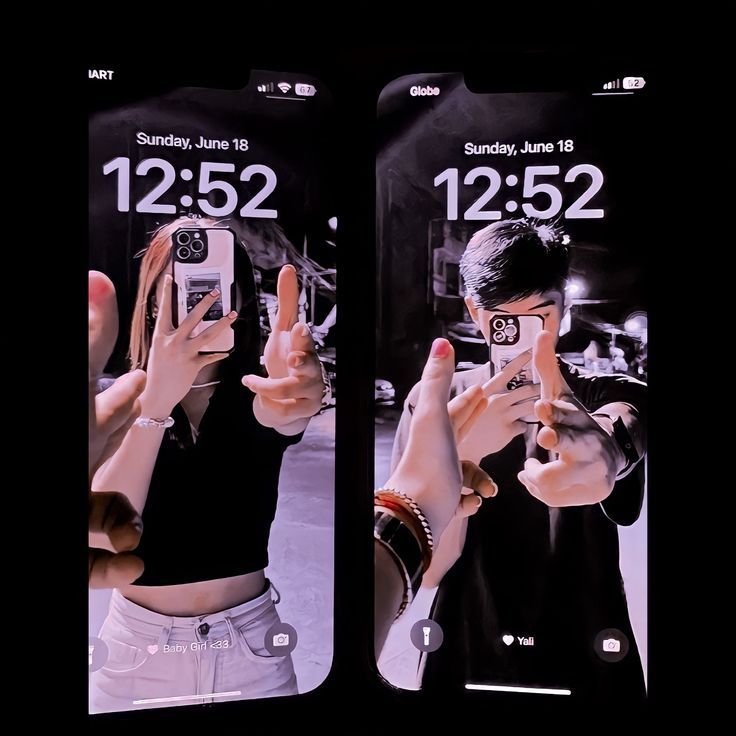 Couple DP for Instagram Aesthetic