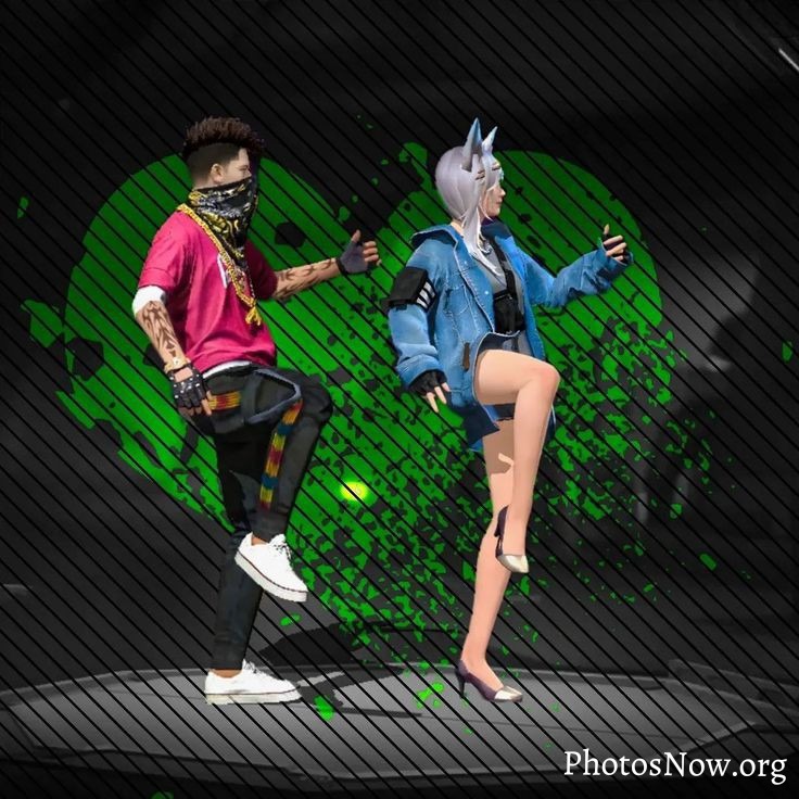 Couple Free Fire DP for Whatsapp Couple Free Fire DP for Whatsapp