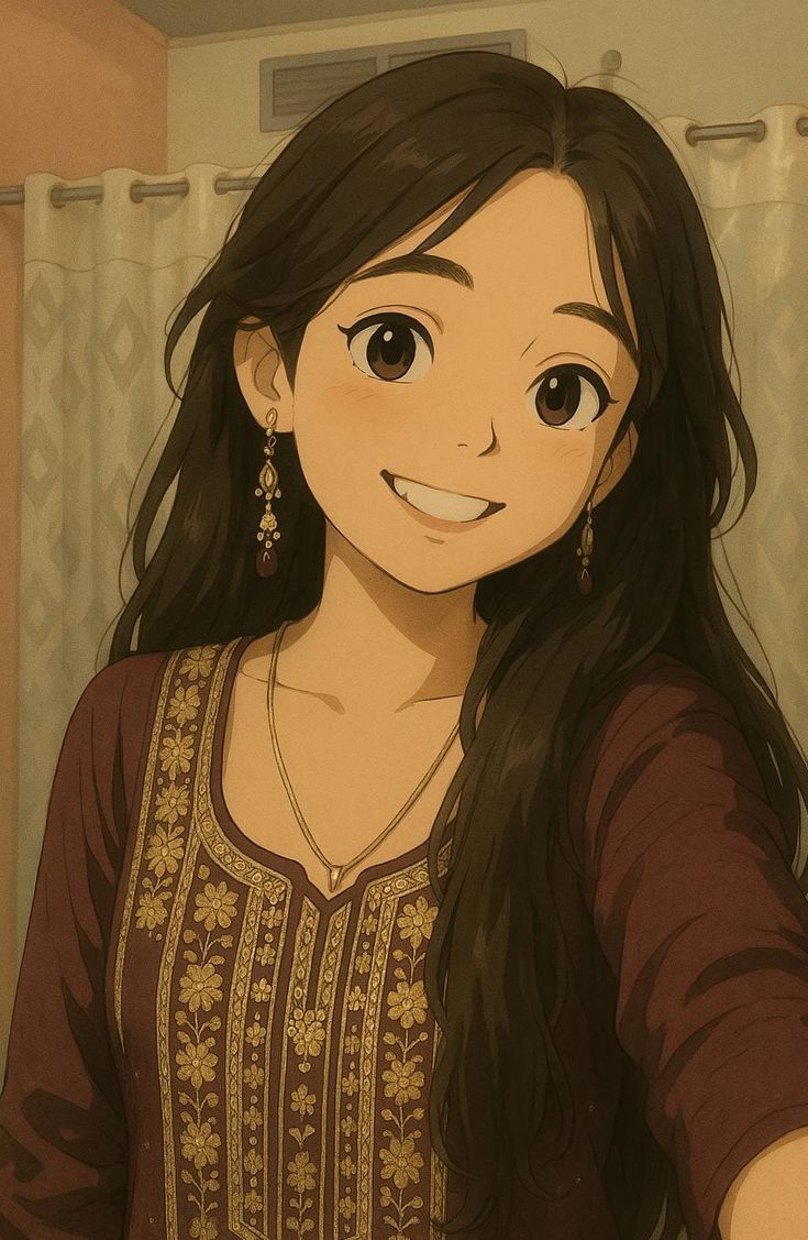 Cute Anime Girl DP for Instagram Cute Anime Girl DP for Instagram