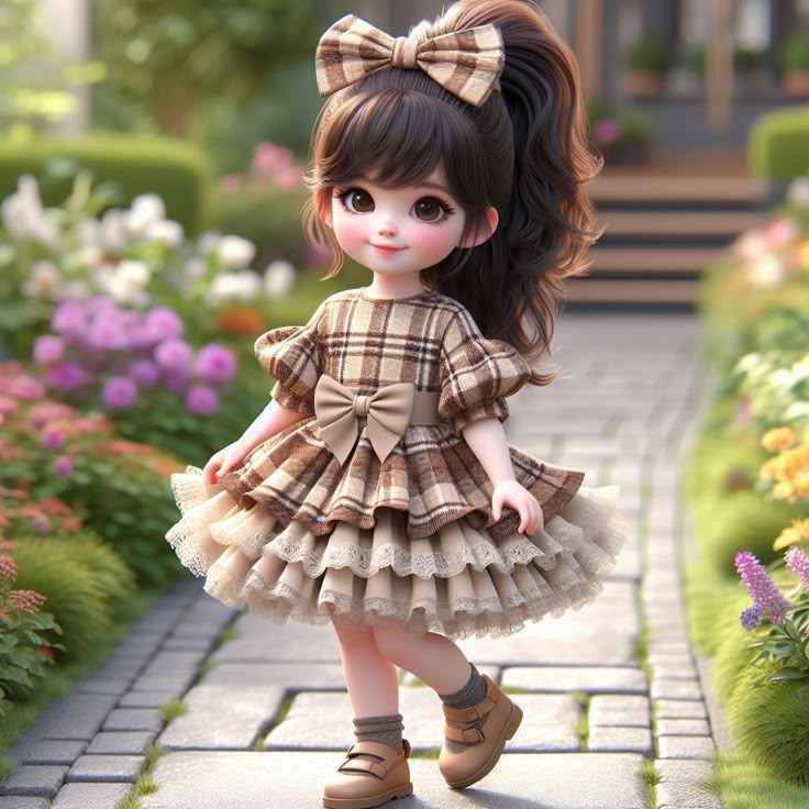 Cute Doll DP