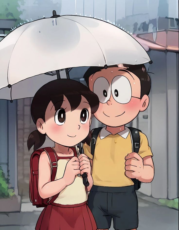 Cute Shizuka and Nobita Photos Cute Shizuka and Nobita Photos
