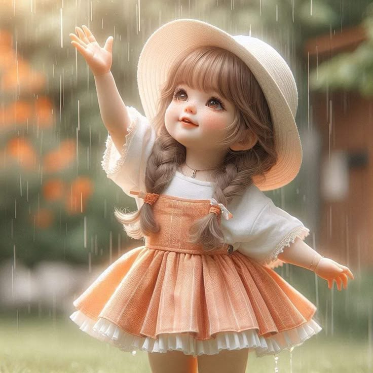 Doll DP For Instagram