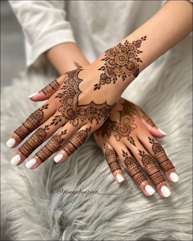 Easy Mehndi Design Easy Mehndi Design