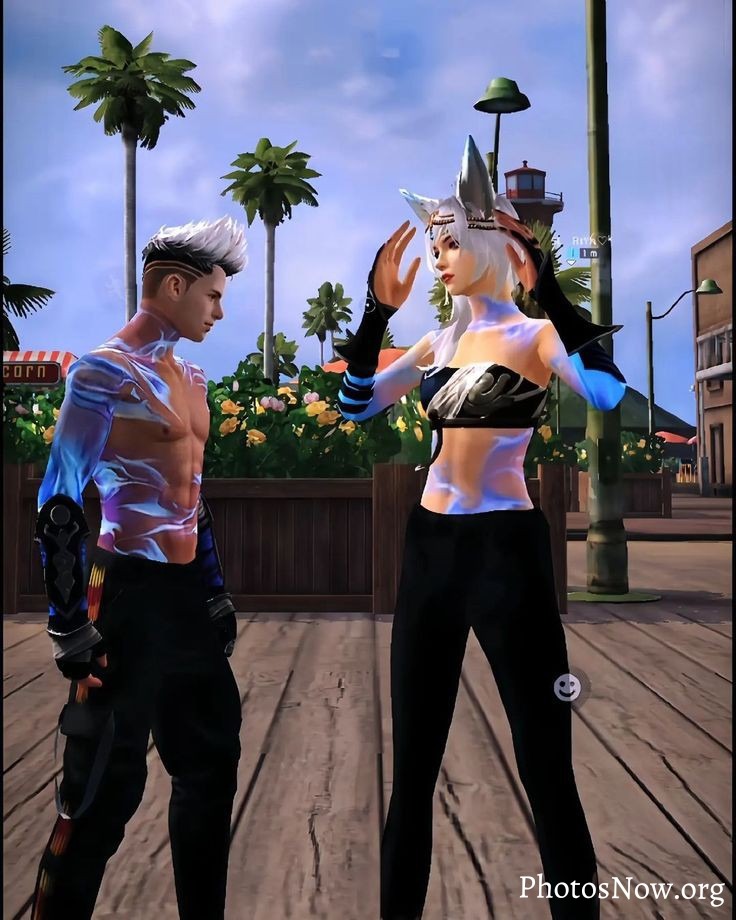 Free Fire Couple Dp for Instagram Free Fire Couple Dp for Instagram