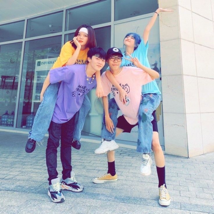 Friends Group DP Aesthetic Friends Group DP Aesthetic