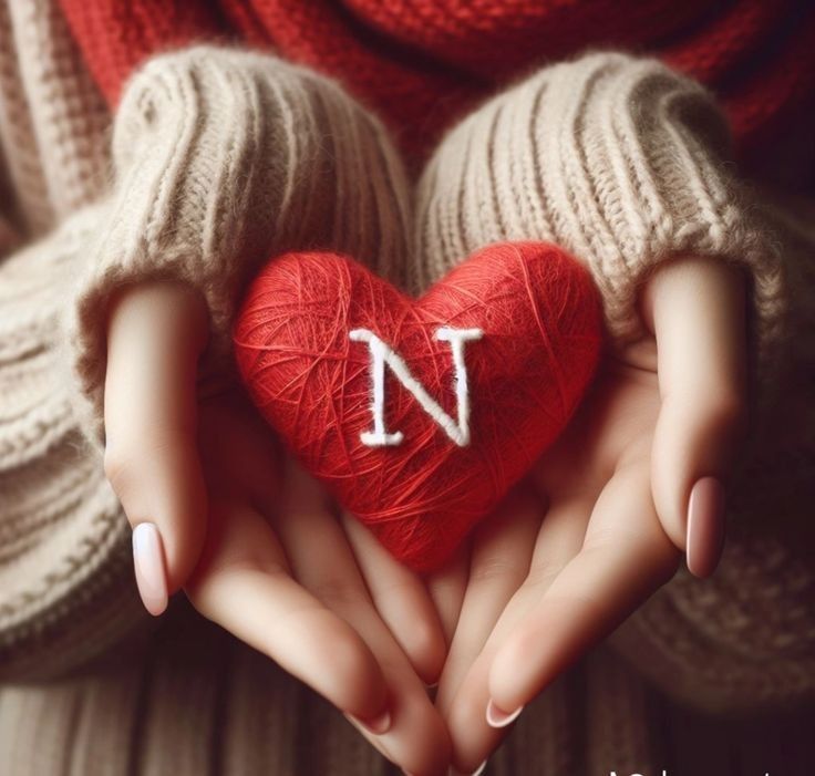 Heart Stylish N Name DP Heart Stylish N Name DP