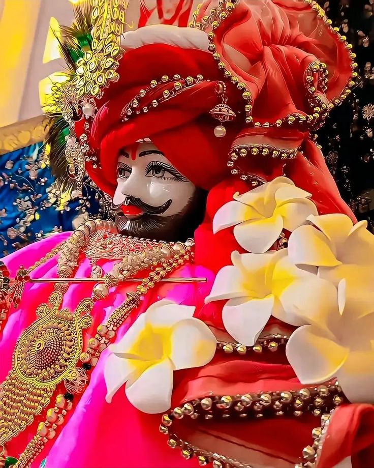 Khatu Shyam HD 4k Wallpaper Download Khatu Shyam HD k Wallpaper Download