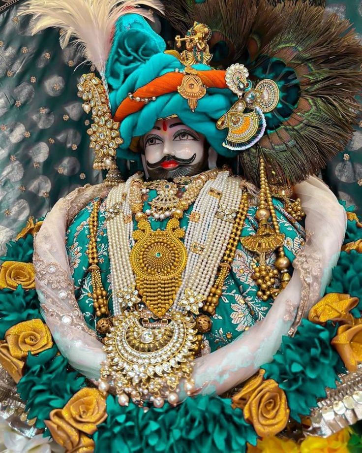 Khatu Shyam Ji HD Wallpaper Khatu Shyam Ji HD Wallpaper