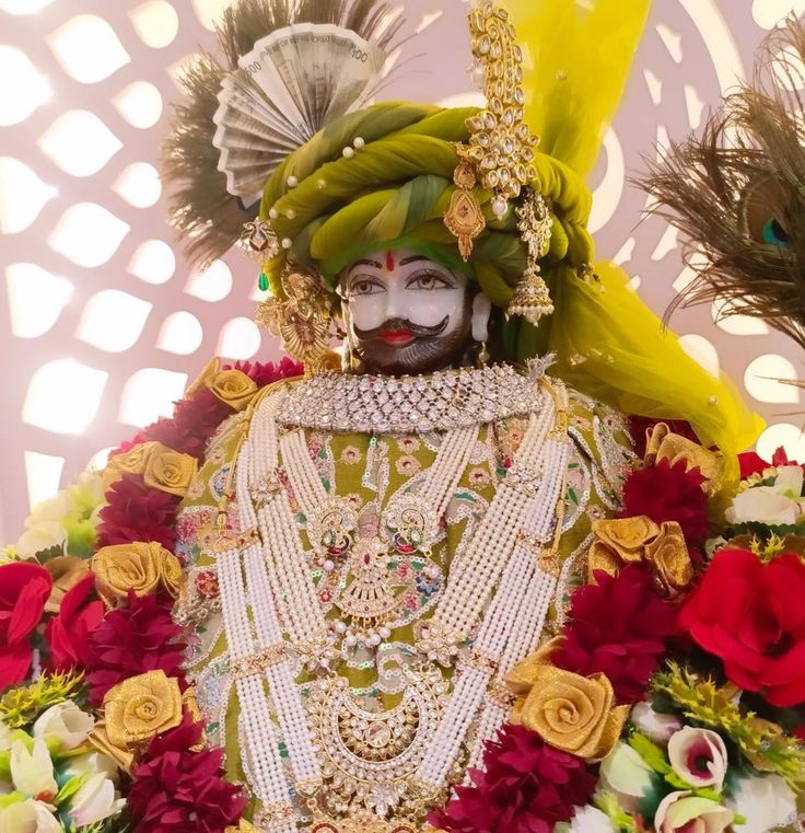 Khatu Shyam Ji Wallpaper Khatu Shyam Ji Wallpaper