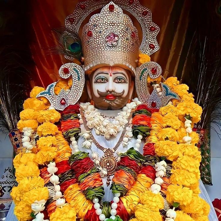 Khatu Shyam Photo Wallpapers Khatu Shyam Photo Wallpapers