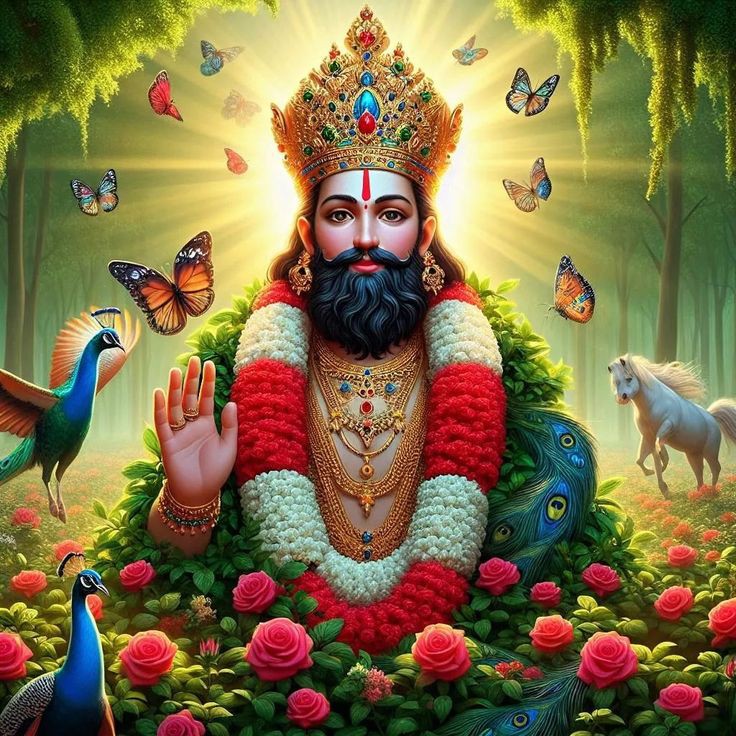 Khatu Shyam Wallpaper