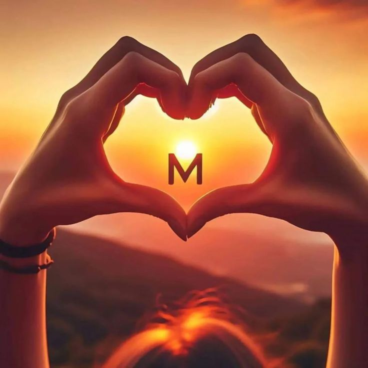 M Name DP for WhatsApp M Name DP for WhatsApp