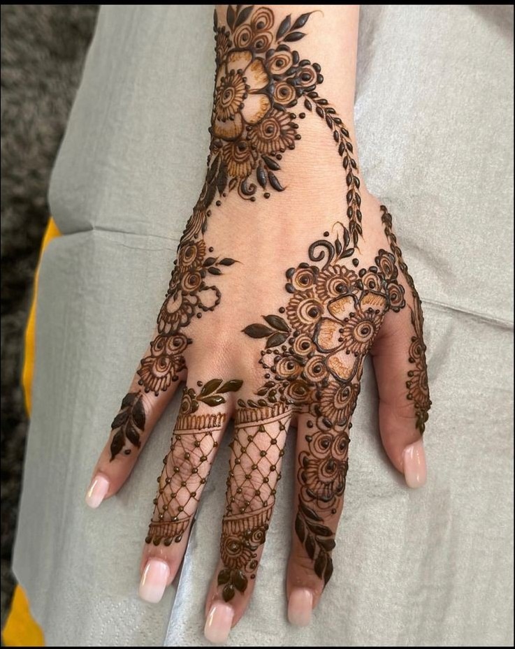 Mehndi Design Images
