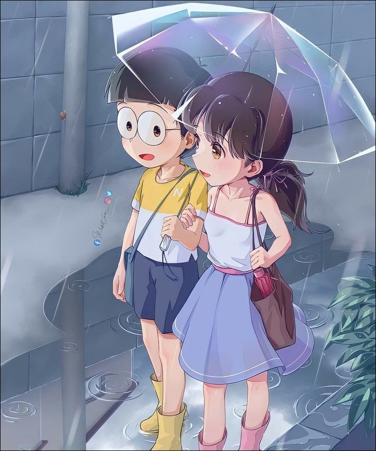 Nobita Shizuka Love Nobita Shizuka Love
