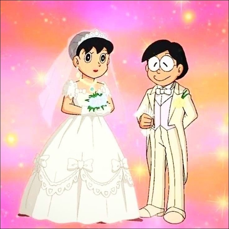 Nobita and Shizuka Love Nobita and Shizuka Love