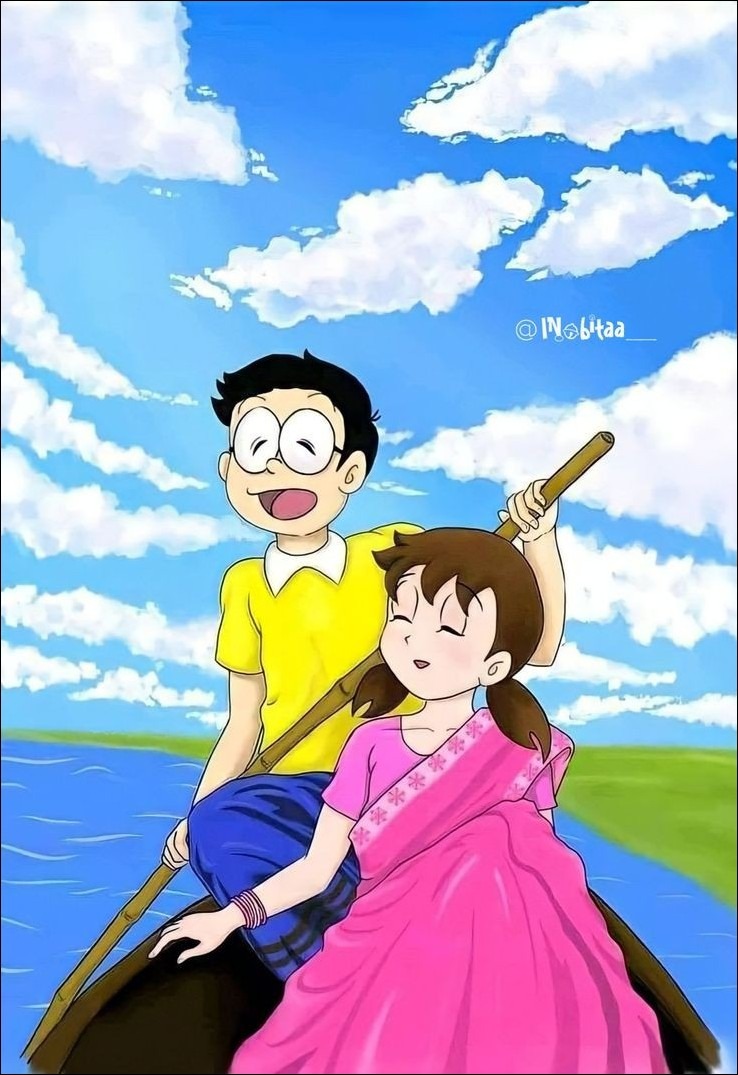 Nobita and Shizuka Whatsapp DP Nobita and Shizuka Whatsapp DP
