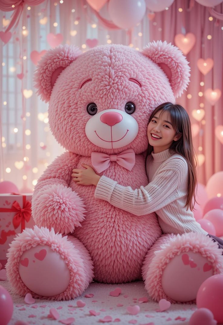 Pink Cute Teddy Bear Wallpaper Pink Cute Teddy Bear Wallpaper