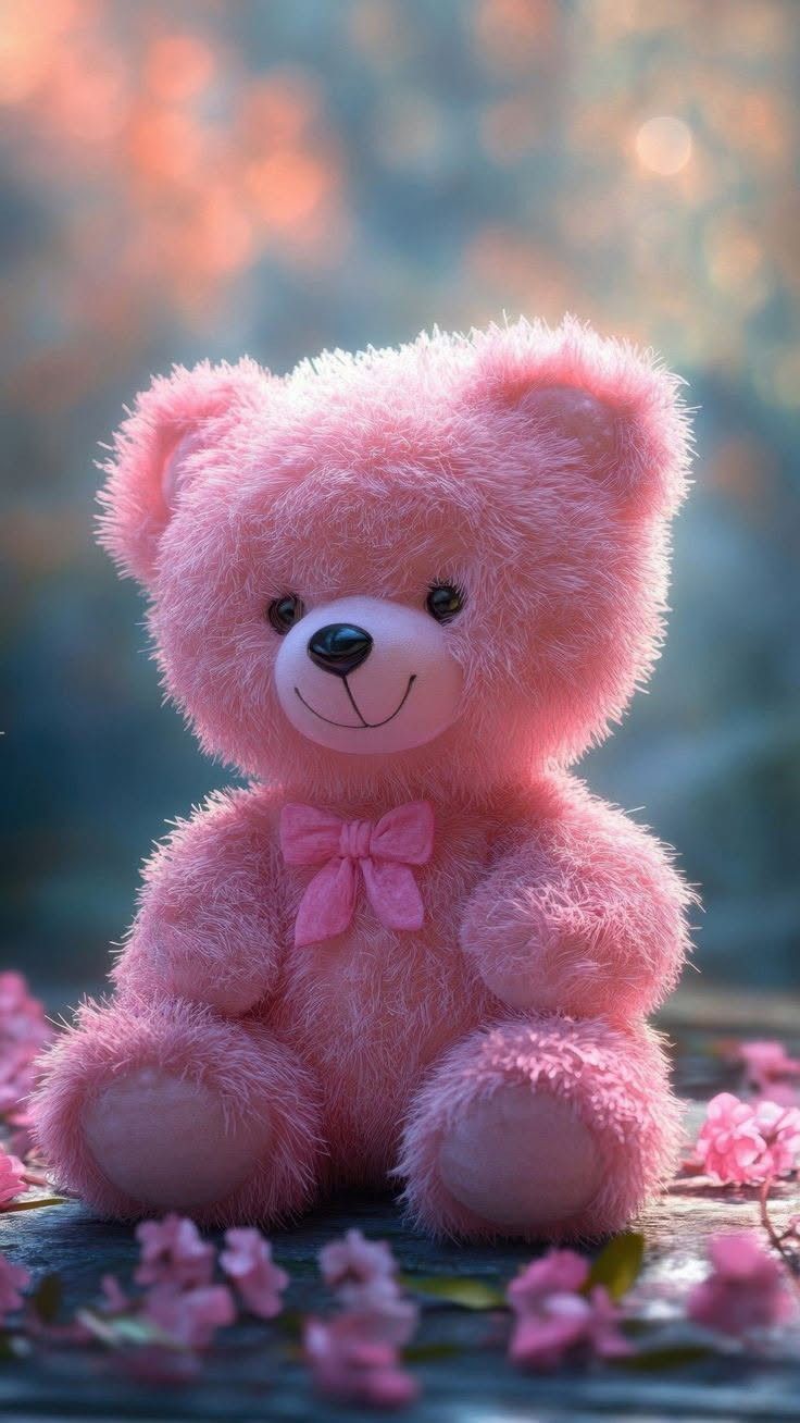 Pink Teddy Bear DP Pink Teddy Bear DP