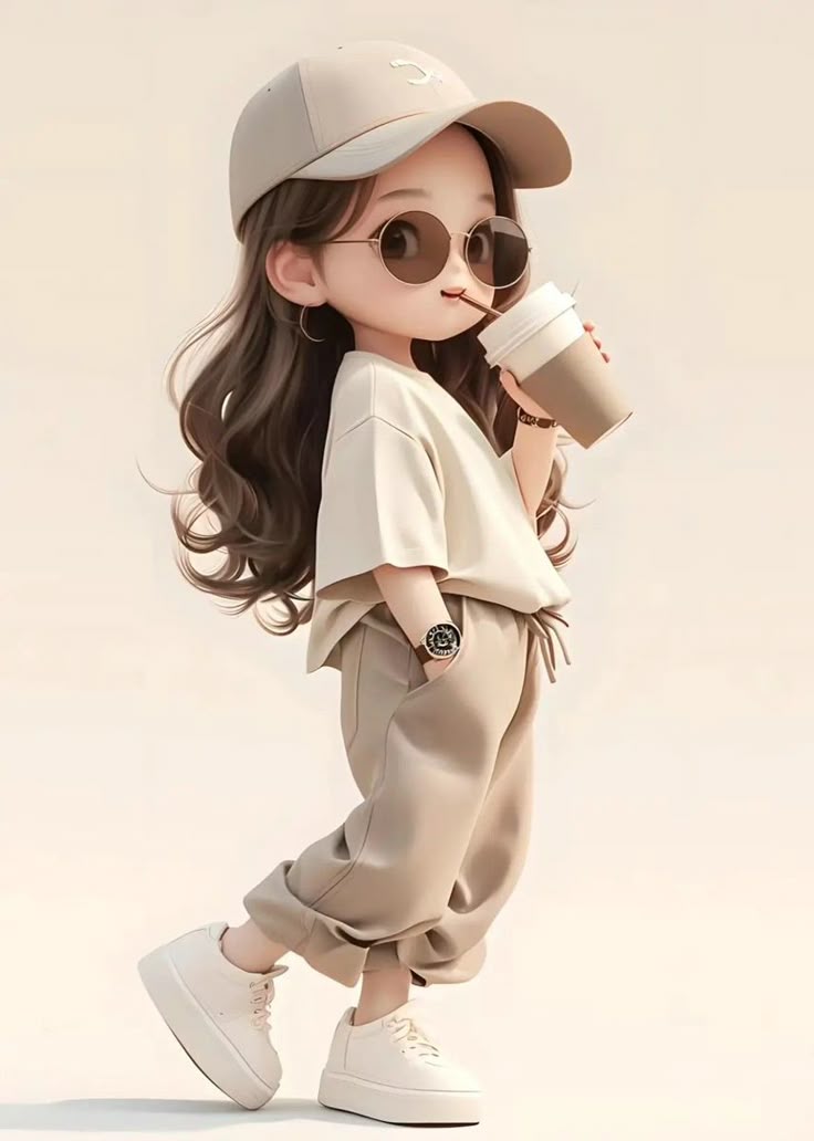 Profile Pic Animated Doll DP Girls