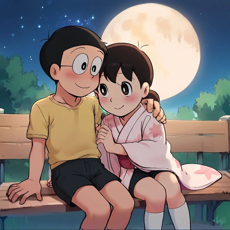 Shizuka and Nobita Photos Shizuka and Nobita Photos