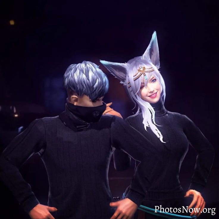 Stylish Couple Free Fire Images Stylish Couple Free Fire Images