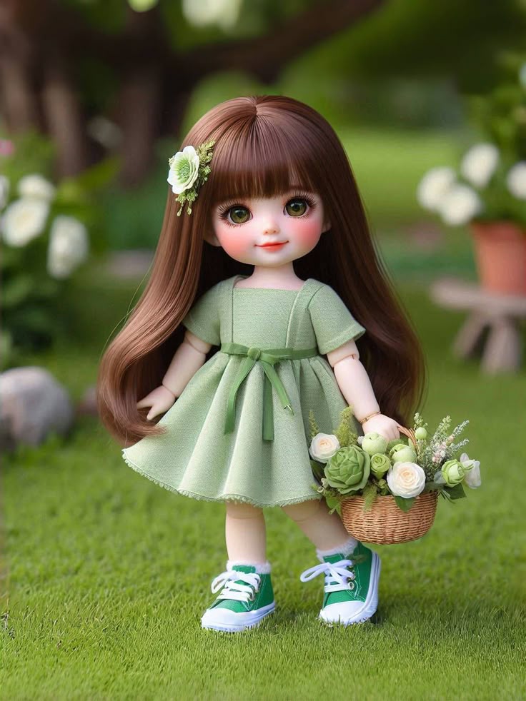 Stylish Cute Doll DP