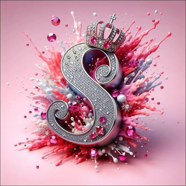 Unique S Letter DP Unique S Letter DP