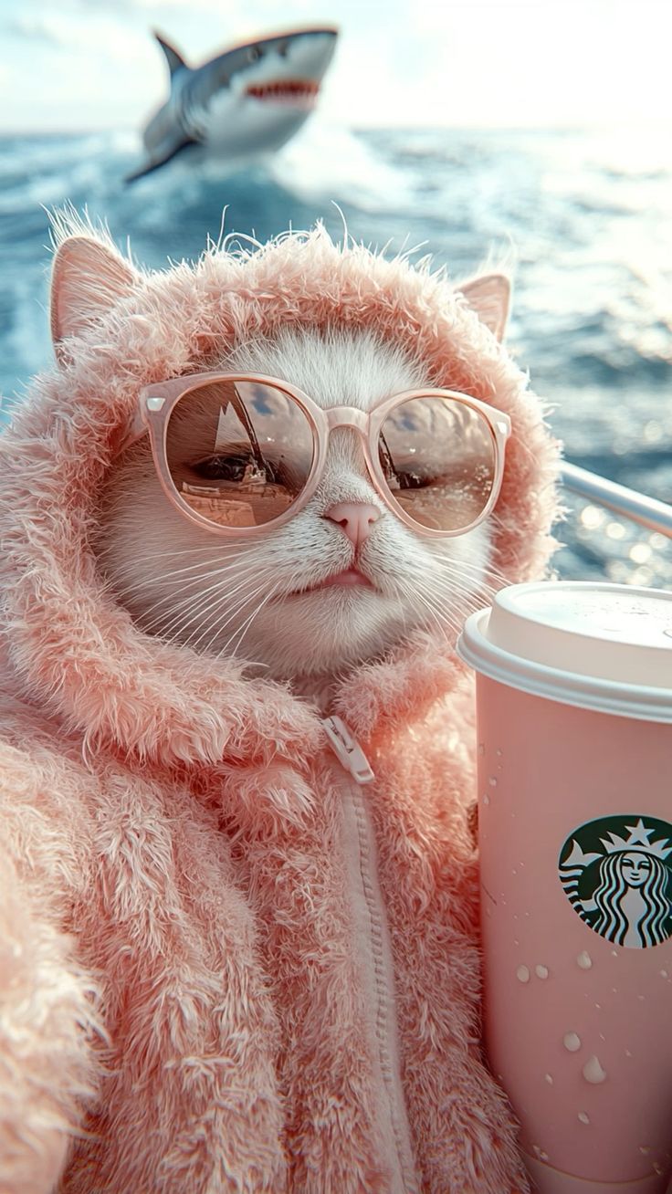 Aesthetic Cat Aesthetic Cat