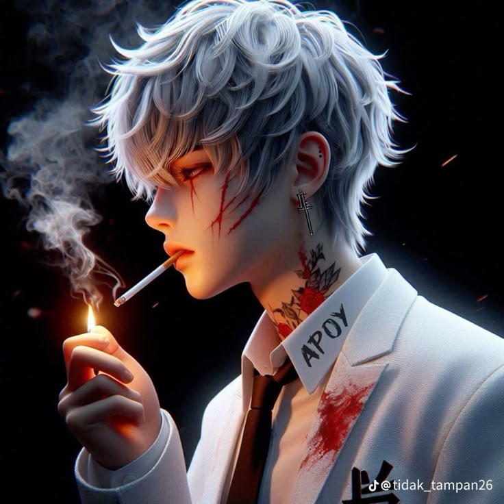 Anime Bad Boy Photo Anime Bad Boy Photo