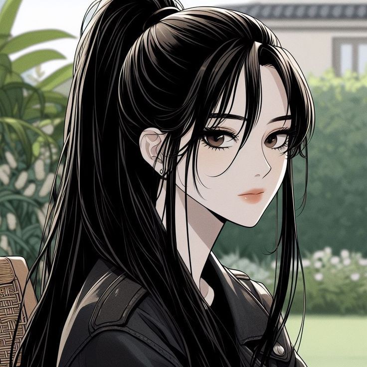 Anime DP for Instagram Girl