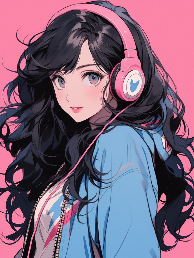 Anime Girl DP for Instagram