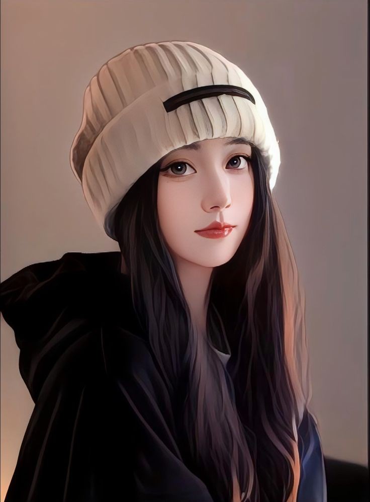 Attitude Cartoon Girl DPz Black