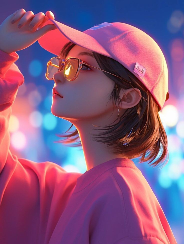 Attitude Cute Cartoon DP