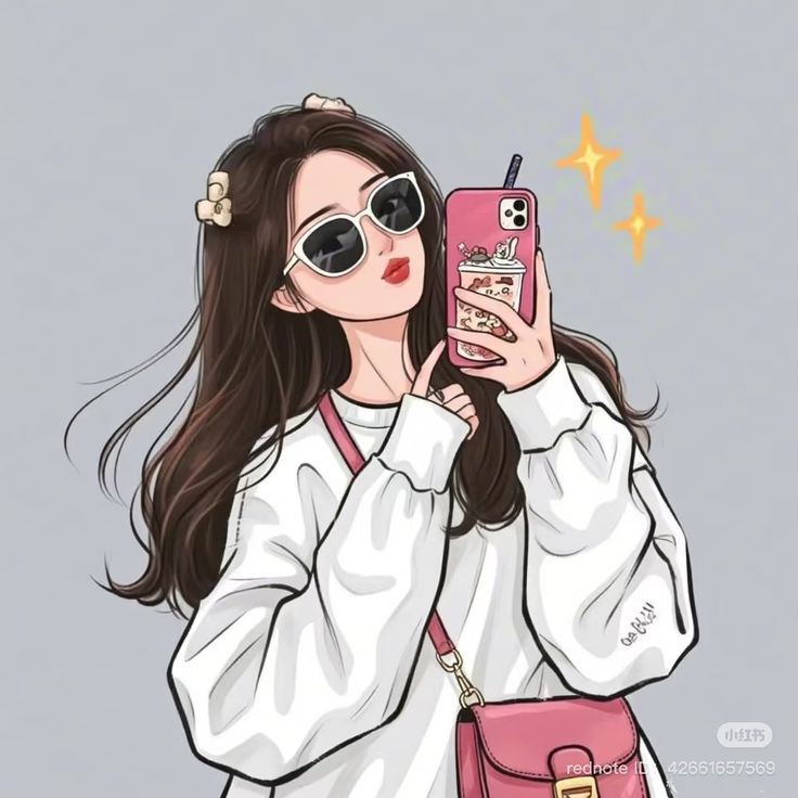 Cartoon Dp for Instagram