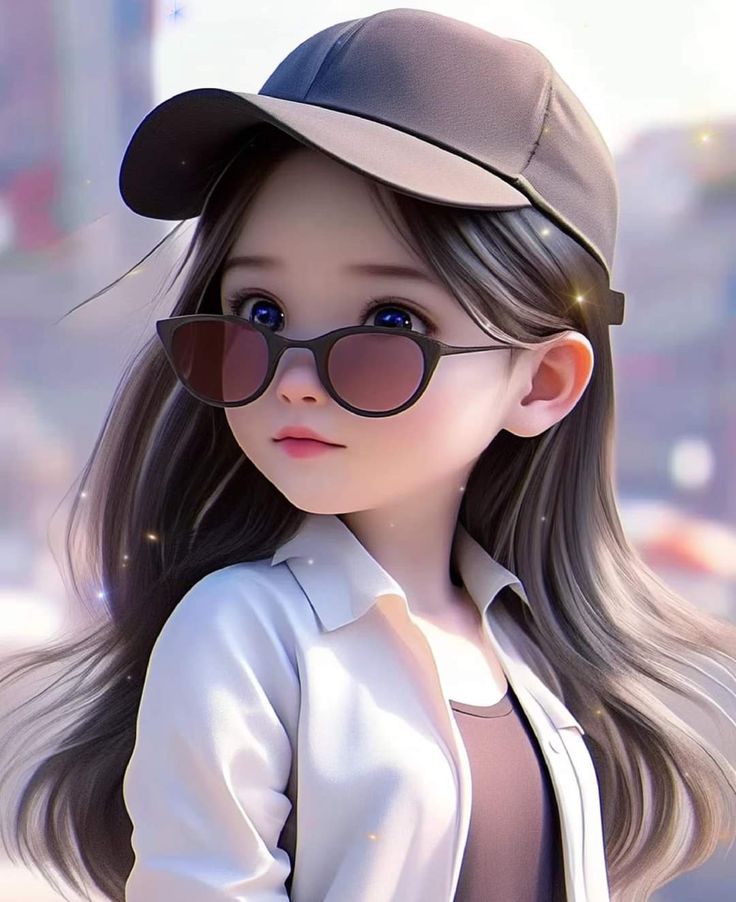 Cartoon Girl Wallpapers